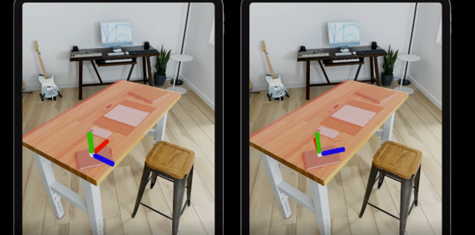 ＜引用画像：動画Discover ARKit 6 より抜粋＞