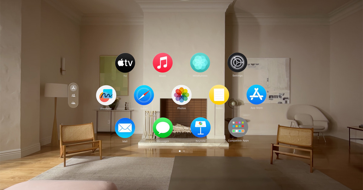 Apple Vision Proが接続できるアプリ