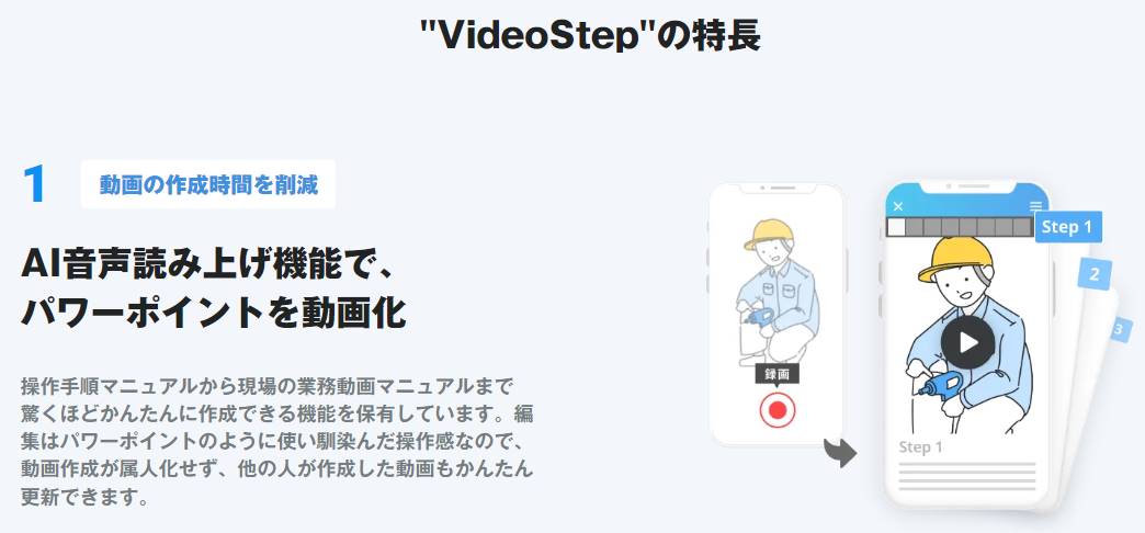 おすすめサービス④VideoStep