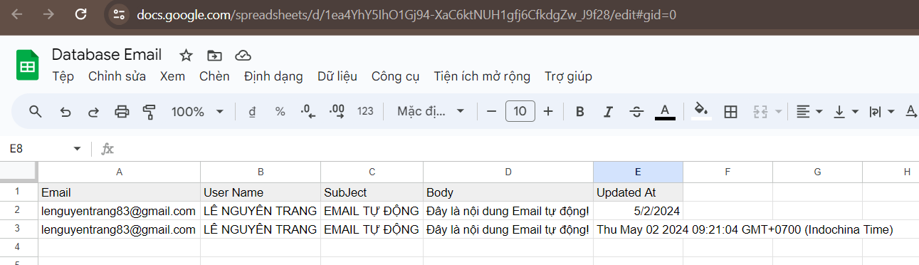 GoogleDriveとGoogleAppsScriptを使ってExcelファイルのデータから自動メール送信システムを作成する手順