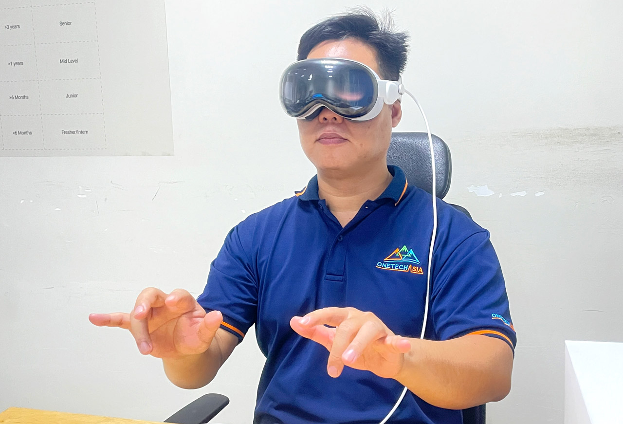 AppleVisionProのアプリ開発: 機能と注目すべき新事項。
