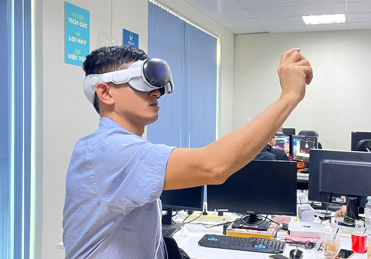 AppleVisionPro:企業がXRの世界で潜在的なアプリケーションを活用する新たな機会