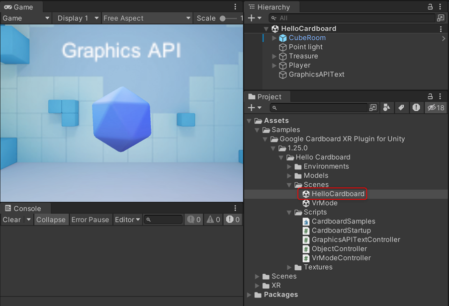 GoogleCardboardの概要とUnityへのアプリケーション