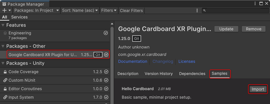 GoogleCardboardの概要とUnityへのアプリケーション