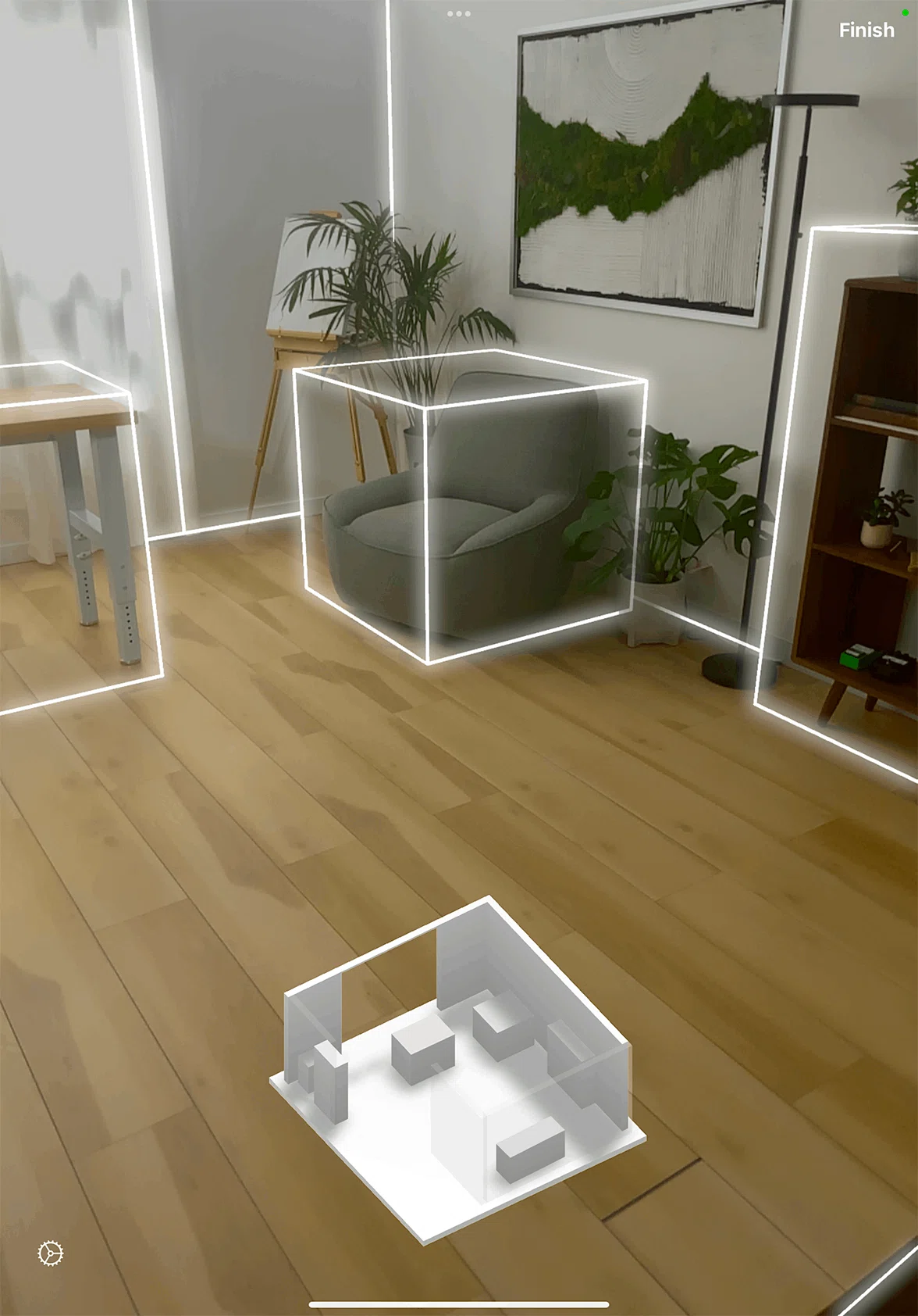 【Room Plan API 】とは？iPhone/iPadで手軽に3Ｄ間取り図を作成できるAPI