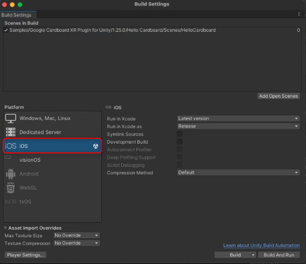 GoogleCardboardの概要とUnityへのアプリケーション