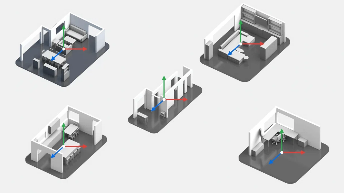 【Room Plan API 】とは？iPhone/iPadで手軽に3Ｄ間取り図を作成できるAPI