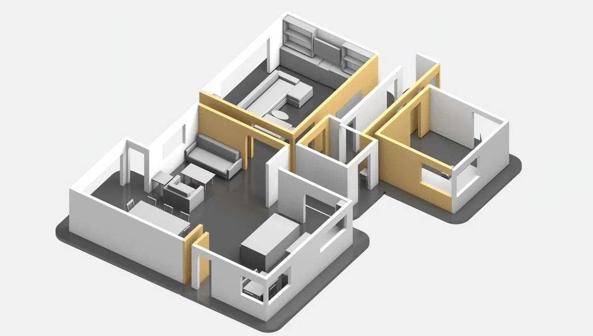 【Room Plan API 】とは？iPhone/iPadで手軽に3Ｄ間取り図を作成できるAPI