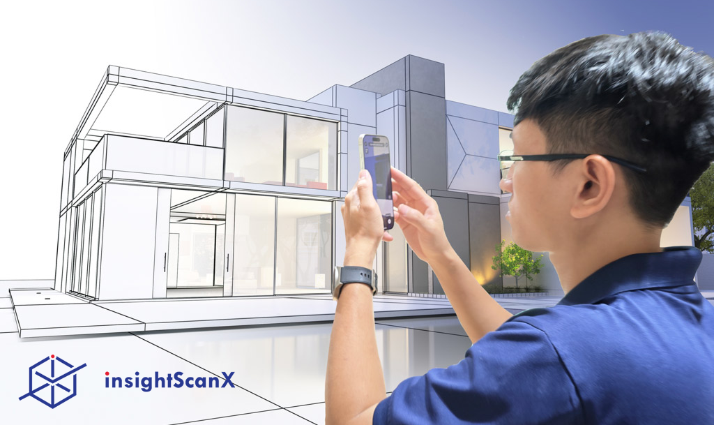 insightScanX-インサイトスキャンエックス-建設現場のデジタルツインを民主化