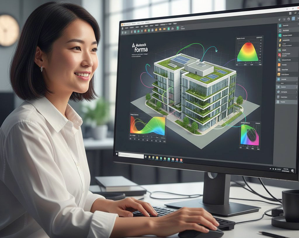 Formaシミュレーション完全ガイド:BIM設計で実現する環境性能評価