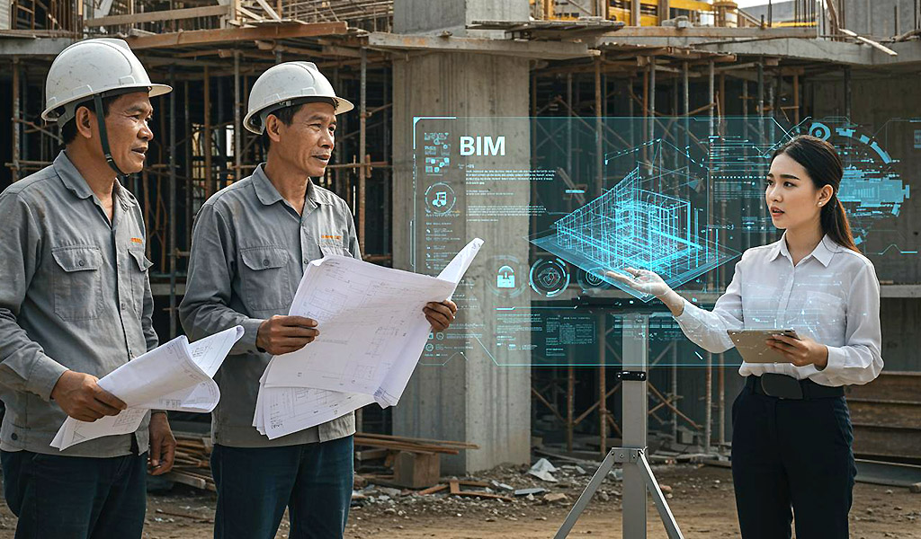 BIM統合プラットフォーム化