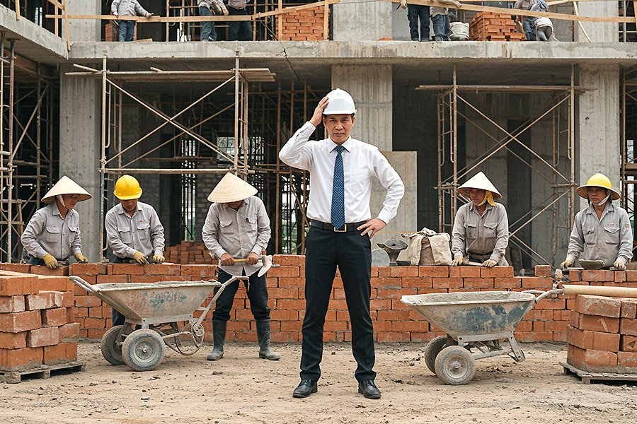 建設業界の「追い込み」を建設DXで解決する方法