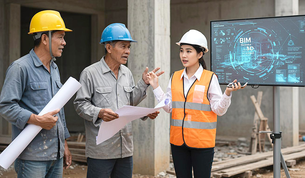 ベトナムのBIM導入事例　成功する企業・プロジェクトの共通点