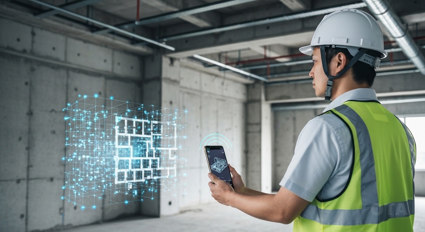 insightScanX が変換した設備BIMのイメージ