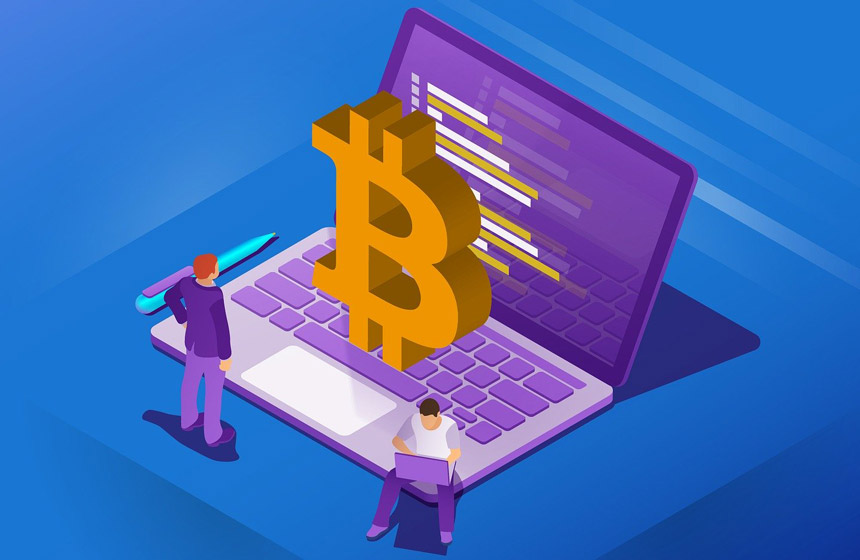 ビットコインとは、インターネット上の仮想通貨である。