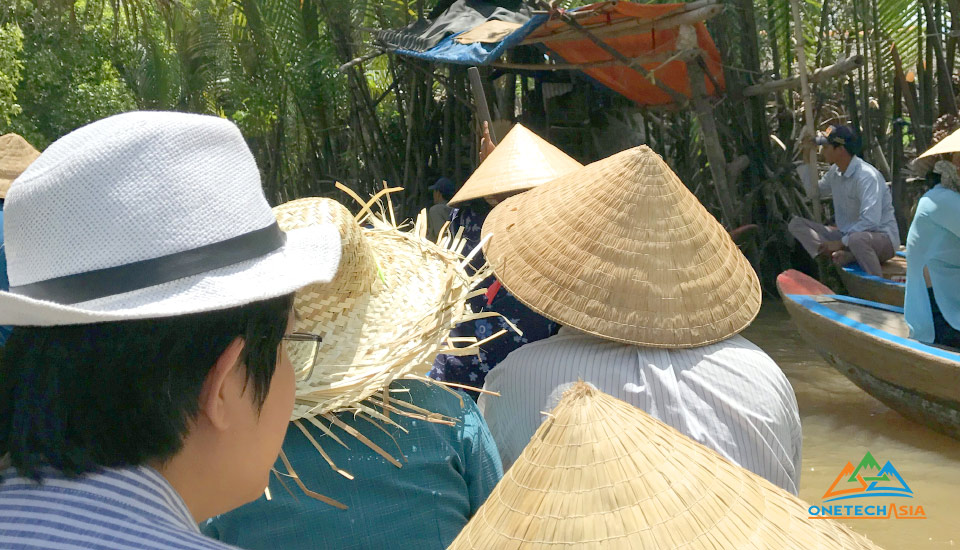 東南アジアで一番長い川！？メコン川ツアー