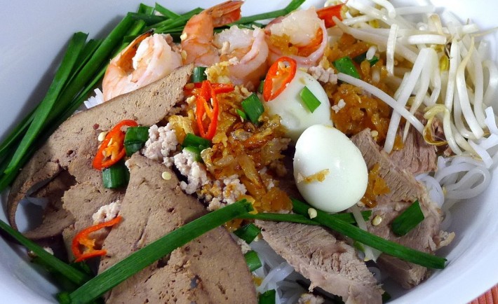 ベトナム人は麺好き！地元麺料理バンカン
