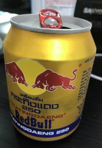元祖？！ベトナムのレッドブル