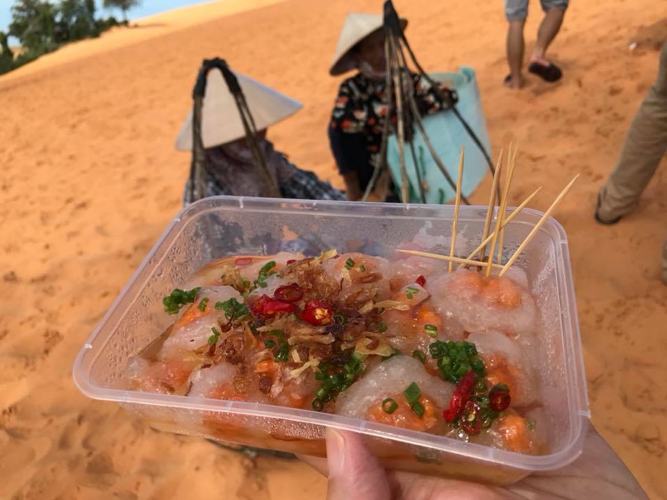 地元の食べ物