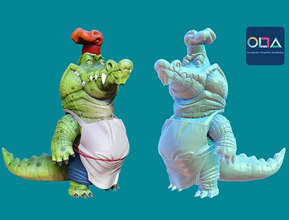 ONETECHはベトナムで3DCG制作をしています