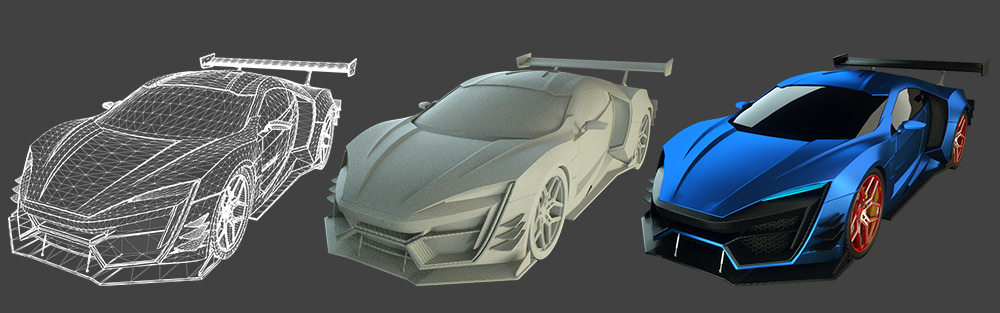 ベトナム3DCG制作のONETECH