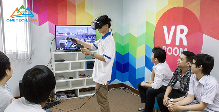 One Technologyは、VR/ARコンテンツを様々な環境、体験スペースに多くの制限をもたらすHTC。