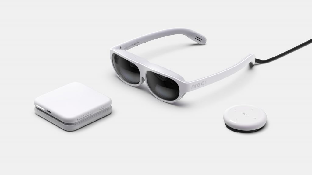 中国のIT企業「nreal」が開発しているMRデバイスが「nreal light」です。