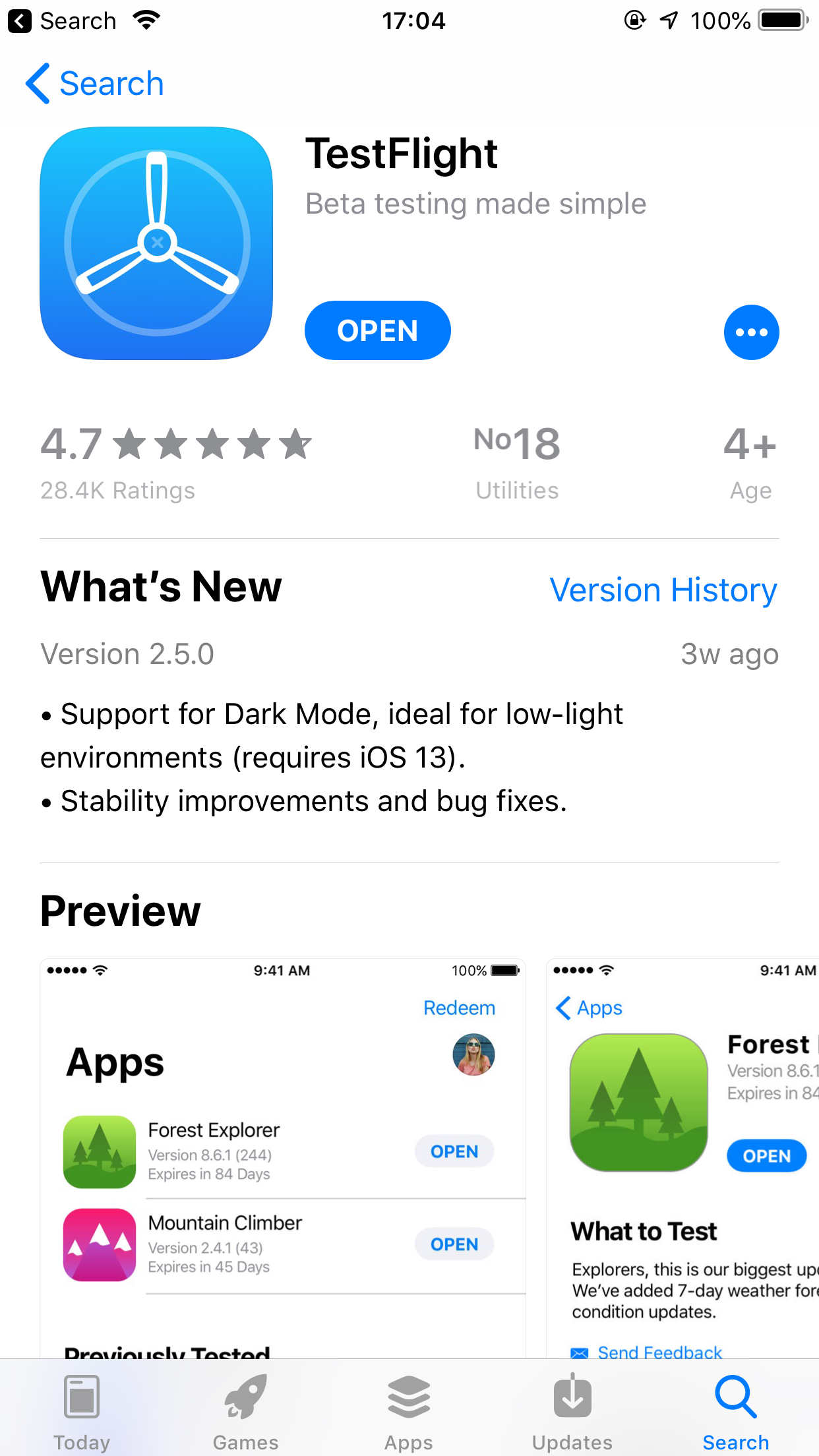 ‎TestFlightとは · 使い方について (Beta iOS)。· ‎外部テスターの追加