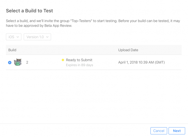 ‎TestFlightとは · 使い方について (Beta iOS)。· ‎外部テスターの追加