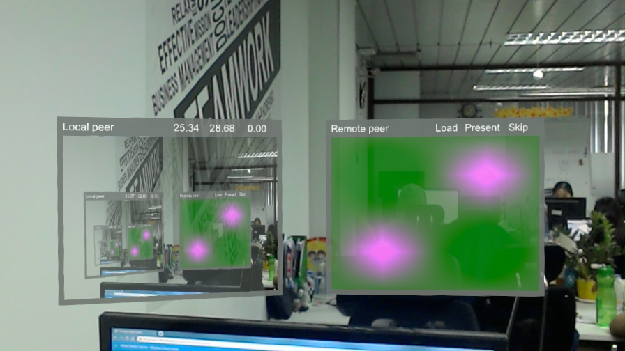 HoloLens（ホロレンズ）でWebRTCとUnityの設定方法の説明