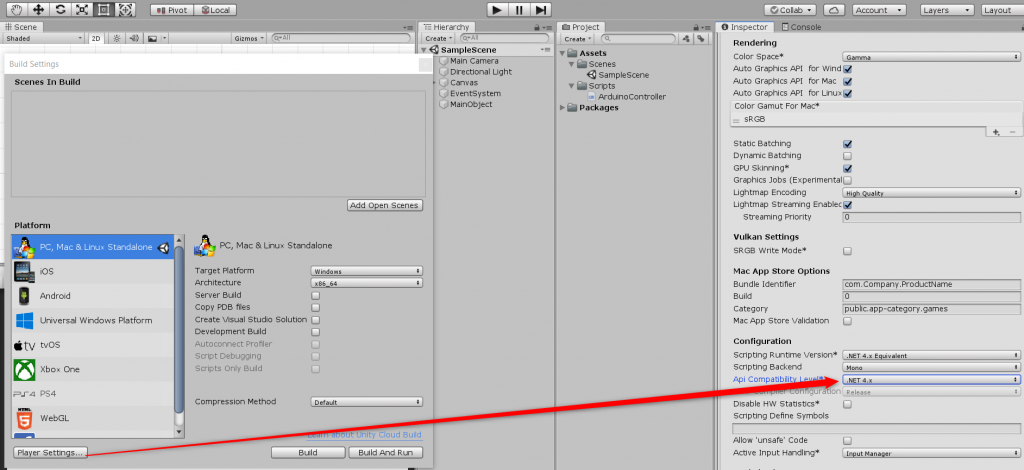 UnityでのArduino（アルドゥイーノ）開発入門（ベトナムオフショア）