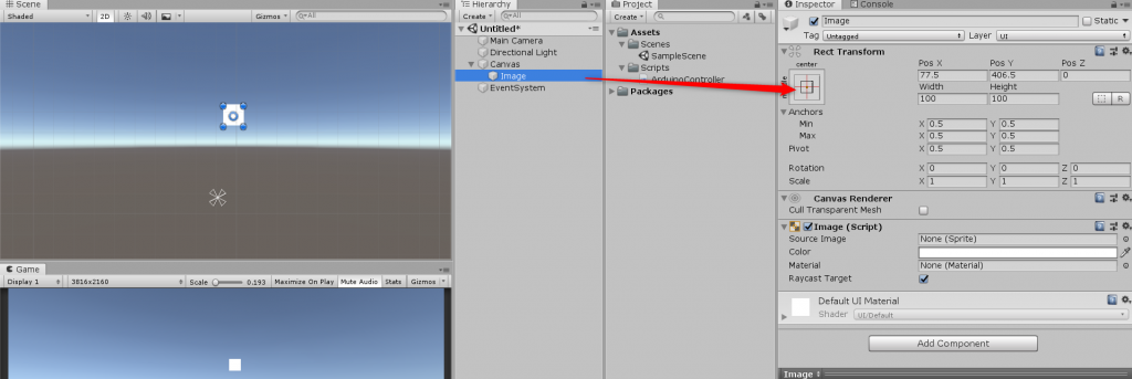 UnityでのArduino（アルドゥイーノ）開発入門（ベトナムオフショア）