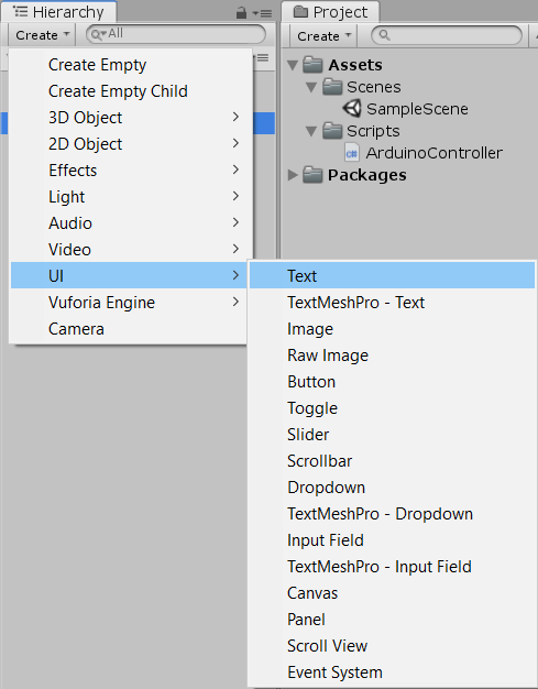 UnityでのArduino（アルドゥイーノ）開発入門（ベトナムオフショア）