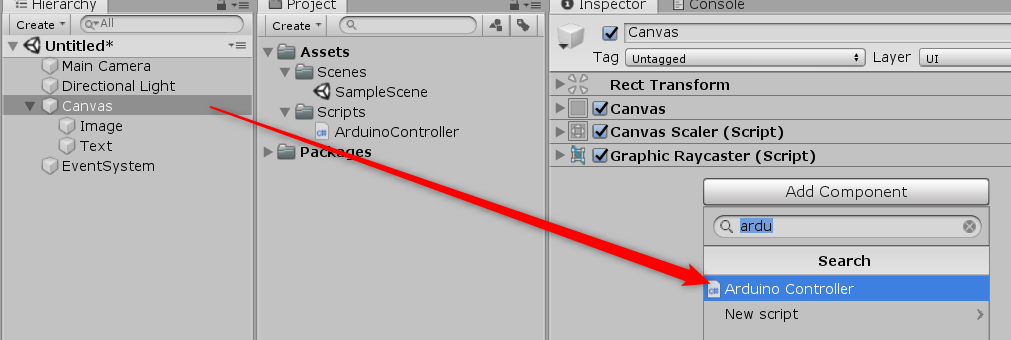 UnityでのArduino（アルドゥイーノ）開発入門（ベトナムオフショア）
