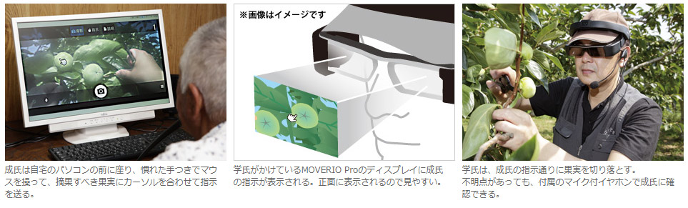 Epson-AR-Glasses-名人の技術を的確に伝え、若い世代へ技術伝承が可能に