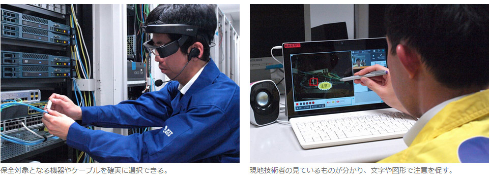 門野氏はMOVERIO Proを使う前から、各社のスマートグラスを評価しているという。