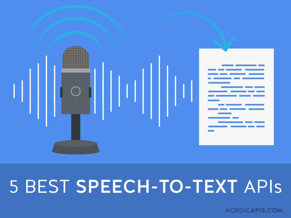 テキストを音に変換！アプリ開発に便利な音声合成APIを5つ紹介
