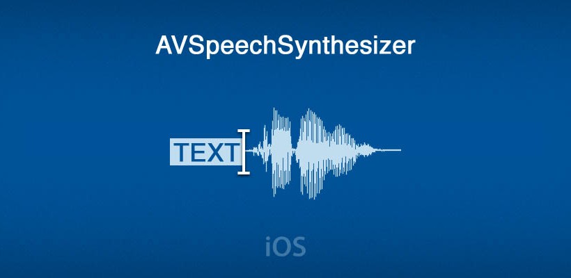 AVSpeechSynthesizer