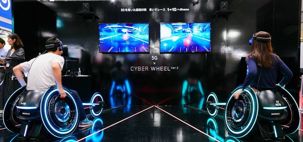 Domoco-5g-ドコモによる仮想ゲームセンター