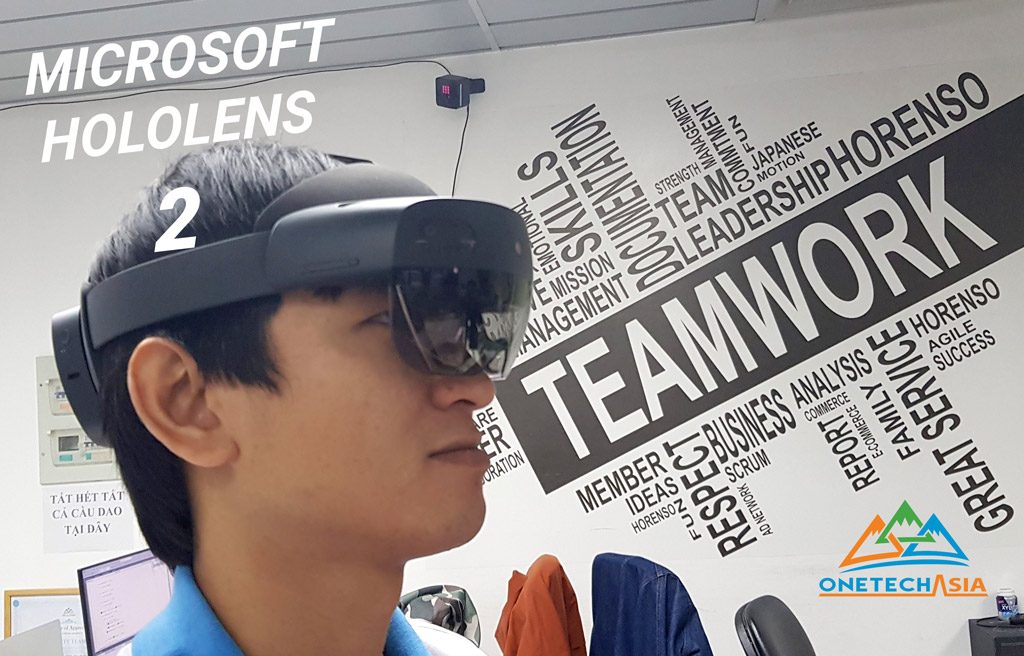 2020年は新たなデバイスHoloLens2も届き業務向けのMRソリューションを鋭意開発中です