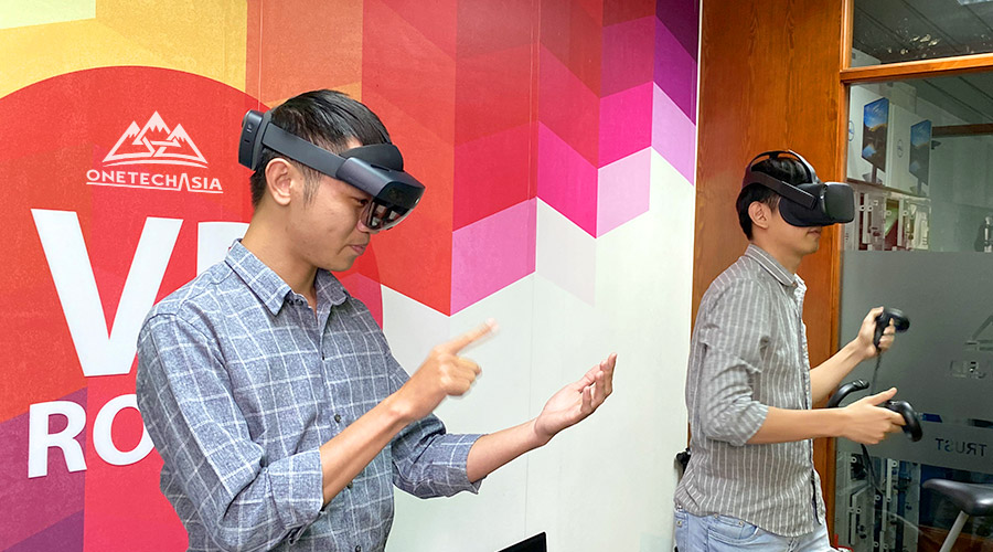 ARVRエンジニアはOnetech-Asiaで働いています