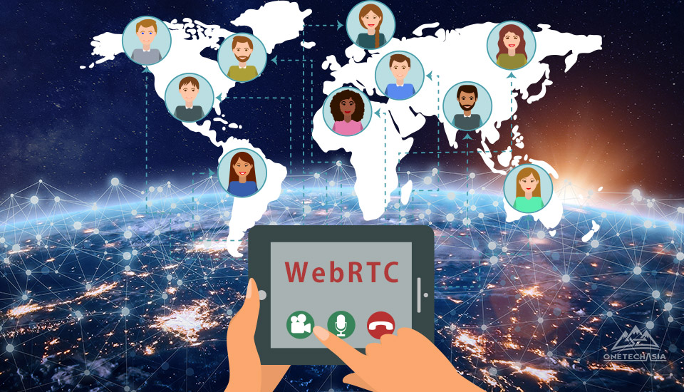 そのビデオチャットを圧倒的に簡単にした仕組みがWebRTCです。