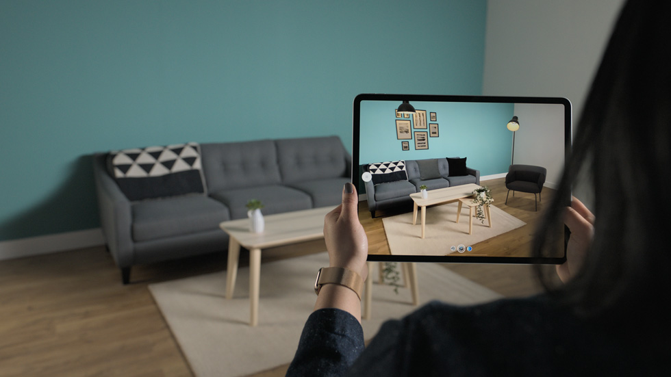 iPad Pro-LiDAR-3D認識の向上でAR開発が加速