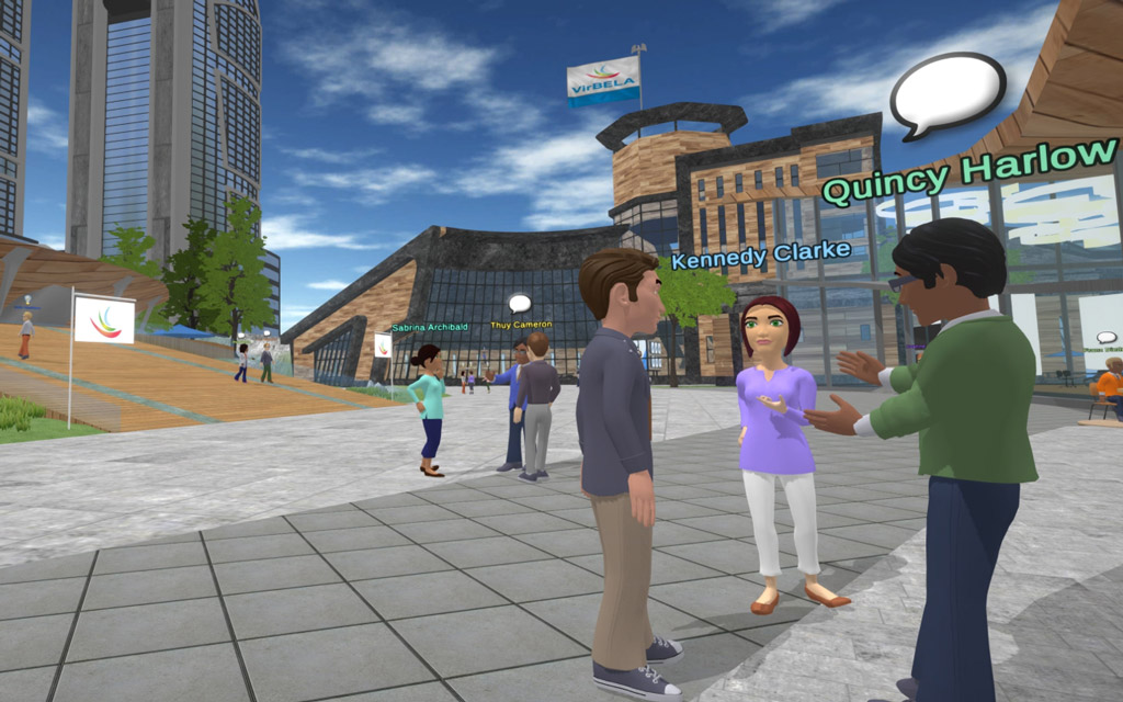VR バーチャルオフィスとは