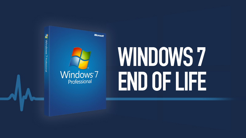 すでにWindows7のサポートは終了