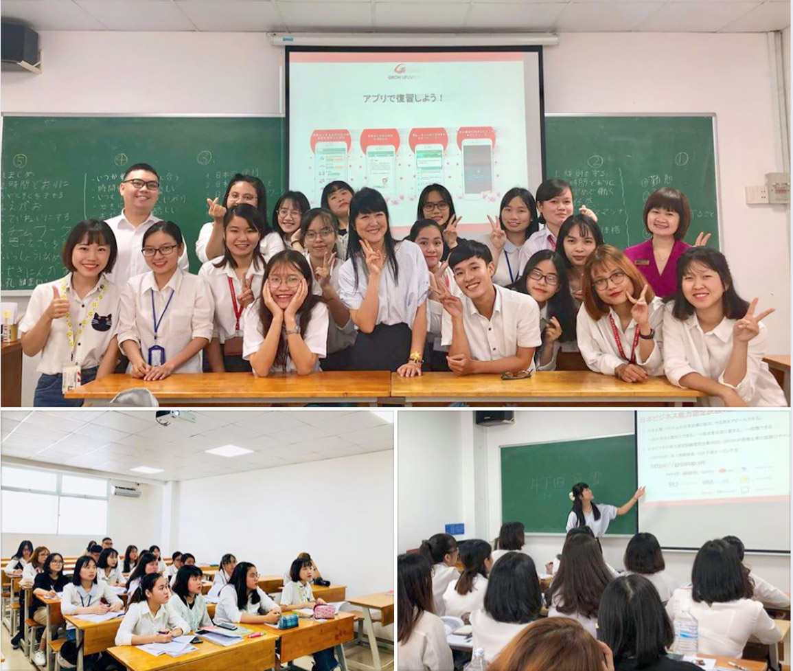 人文社会科学大学、貿易大学、HUTECH大学で質の高い授業を展開