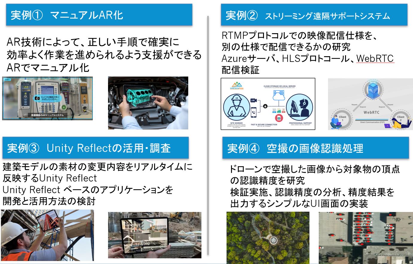 『オフショア開発で実現するデジタルツイン・ＶＲ・ＡＲ・ＭＲの業務での活用セミナー』